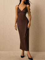 Sleeveless Ribbed Knit Midi Dress (6)