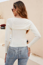 Scoop Neck Long Sleeve Knit Top (8)