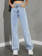 High Waist Wide Leg Jeans (6)