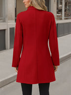 Button Up Long Sleeve Coat (2)