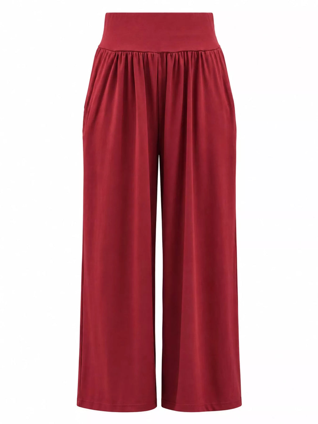 High-waisted Wide-leg Pants (54)