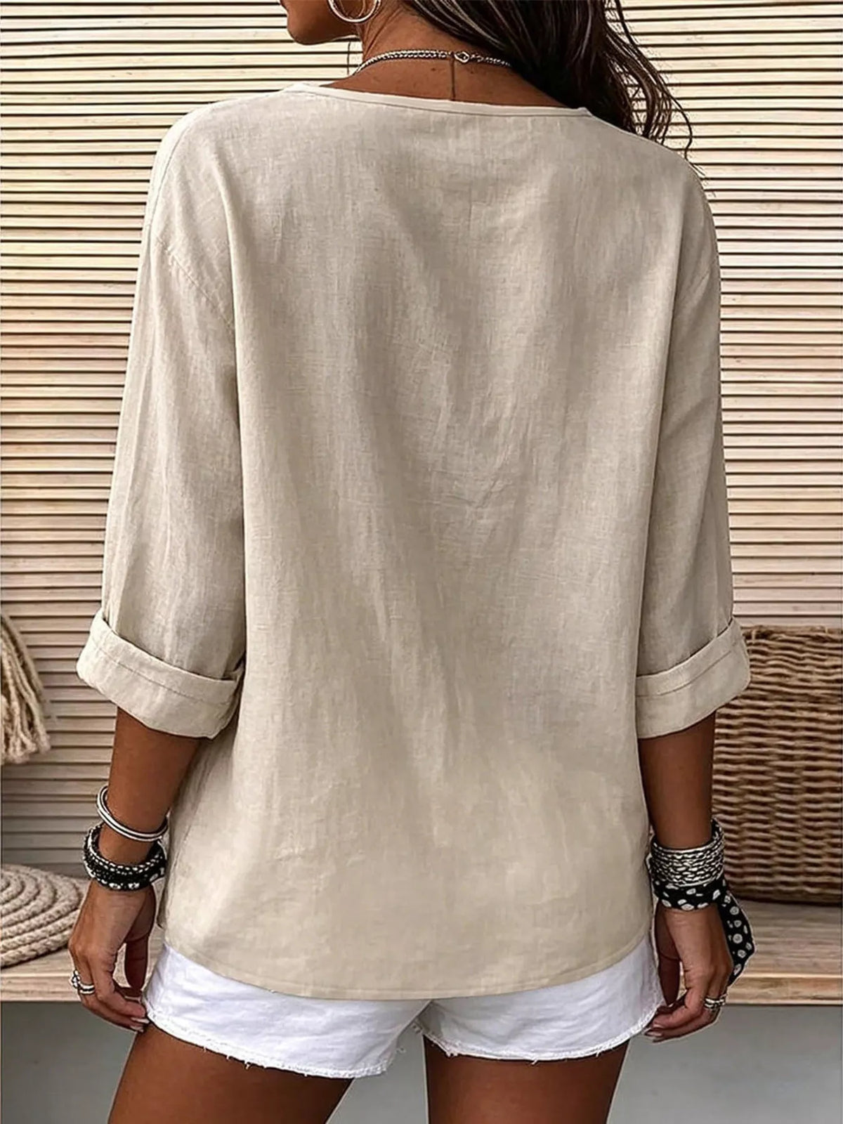Button Up Long Sleeve Shirt (3)