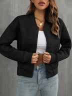 Zip Up Long Sleeve Jacket (5)