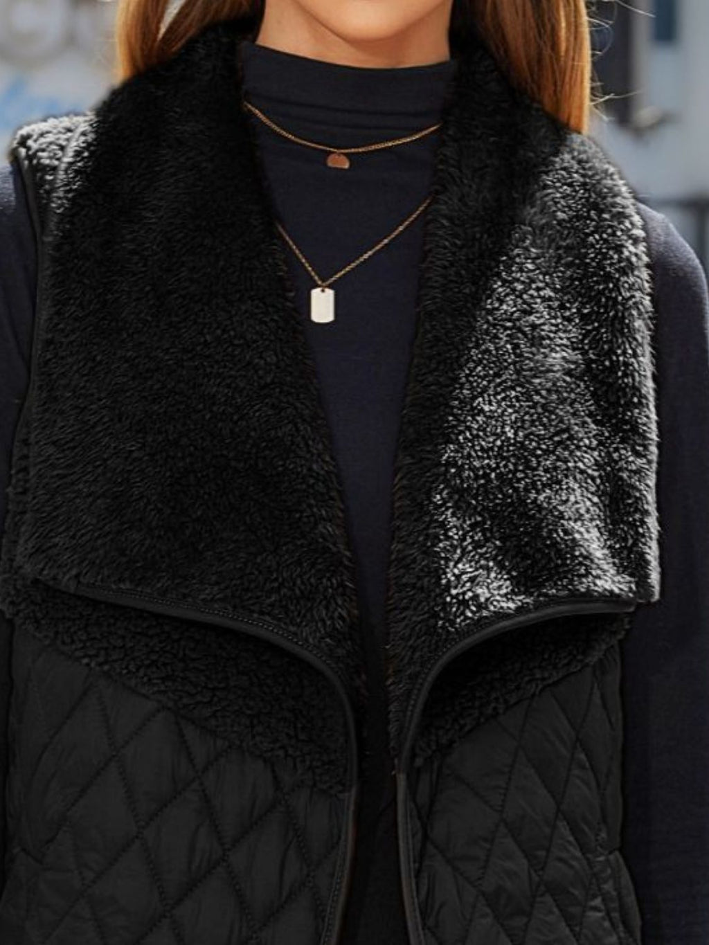 Open Front Collared Vest (8)
