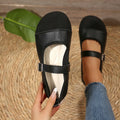 Round Toe Flats Loafers (4)