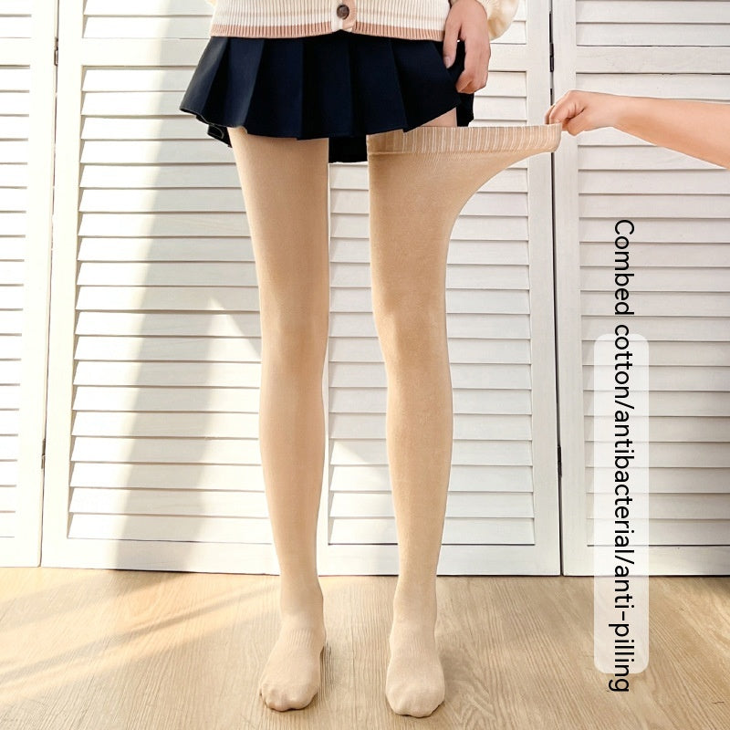 Lengthened Overknee Cotton Socks photo 9