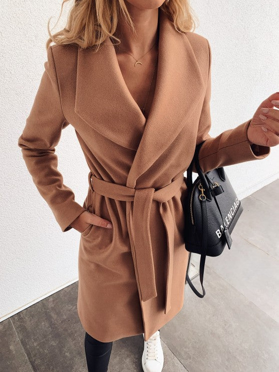 Woolen Coat Trench photo 5