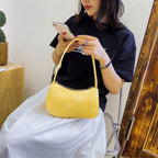 Candy Versatile Half Round Armpit Carrying Shoulder Bag photo 2