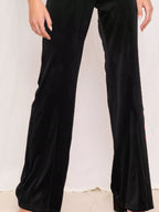 Full Size Velvet Wide Leg Pants Plus (9)