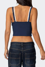 Lace Detail V-neck Cami (9)