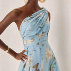 Printed Maxi Dress photo 2