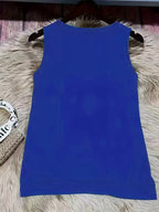Eyelet Detail Ruched Tank (3)