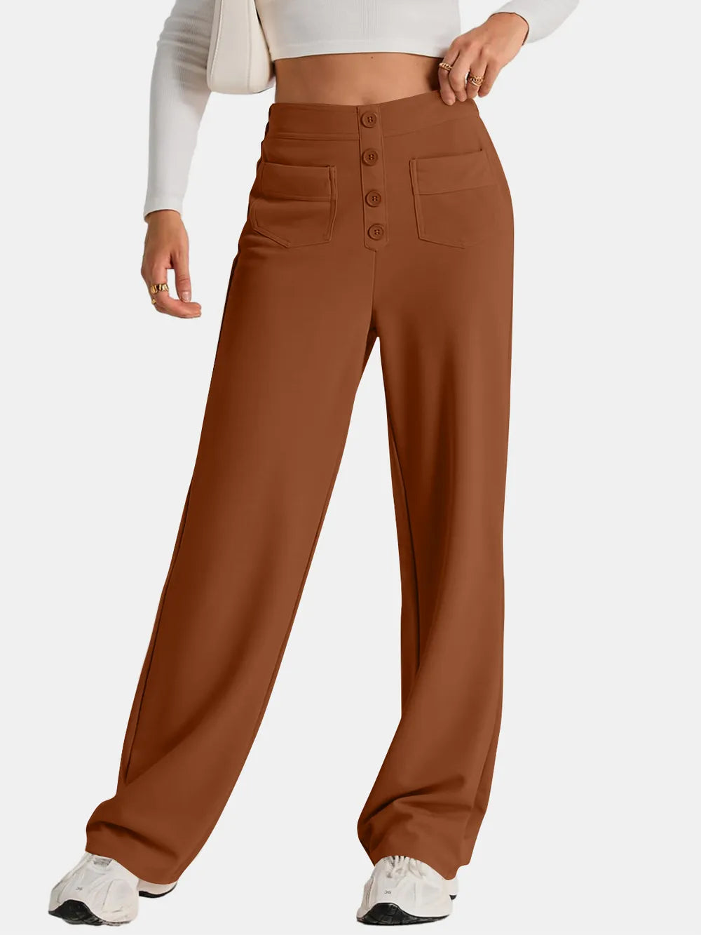 High Waist Wide Leg Pants (19)