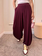 High-waisted Wide-leg Pants (14)