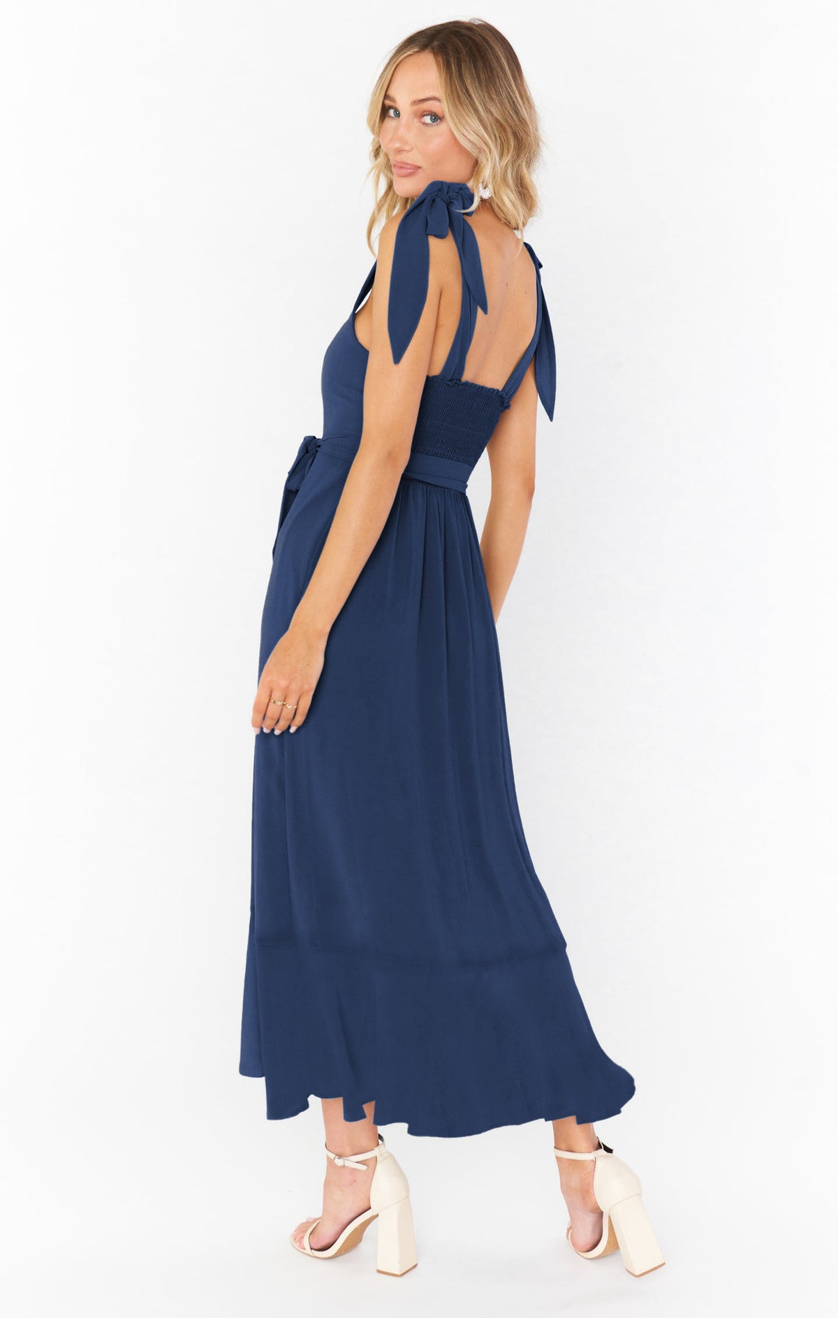 Suspender Split Dress for Women (17)