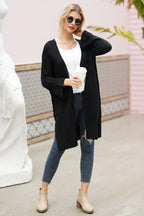 Open Front Long Sleeve Cardigan (12)