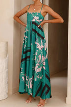 Printed Square Neck Cami Maxi Dress (31)