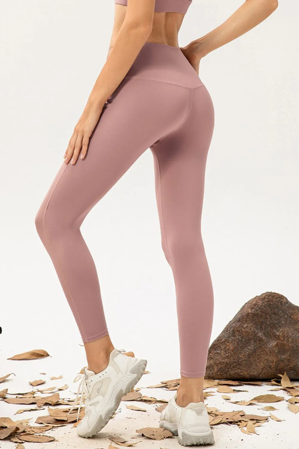 High Waist Skinny Active Pants (9)