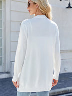 Open Front Long Sleeve Cardigan (10)