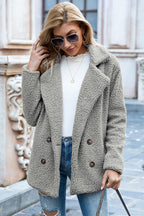 Full Size Lapel Collar Sherpa Coat (30)
