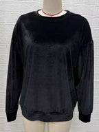 Full Size Crew Neck Drop Shoulder Sweatshirt Plus (5)
