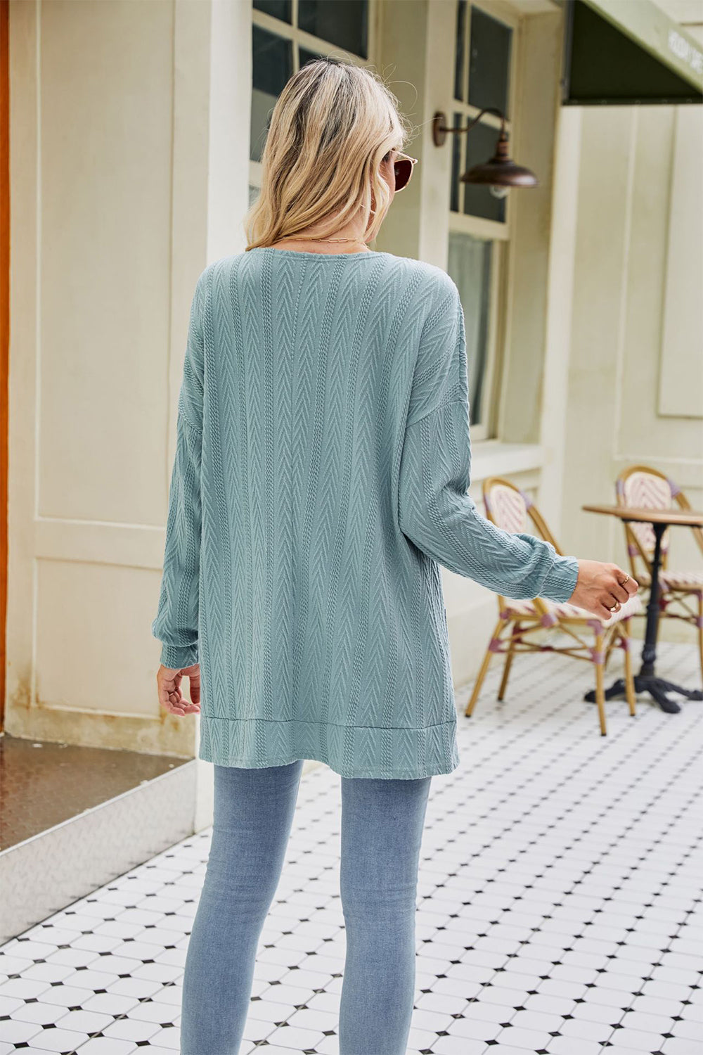 Long Sleeve Pocketed Cardigan (4)