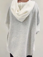 Drawstring Button Front Hoodie (3)