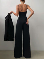 Full Size Spaghetti Strap Wide Leg Jumpsuit Plus (3)