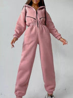 Hooded Zip-up Long Sleeve Jumpsuit (28)