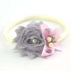 Lace Bow Headband Hair Band photo 5