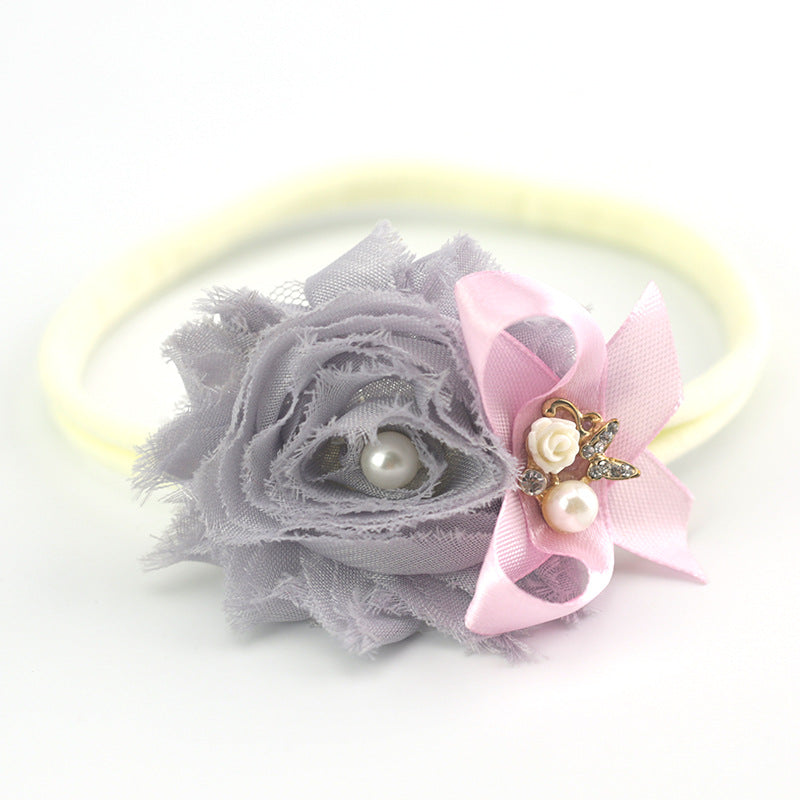 Lace Bow Headband Hair Band photo 5