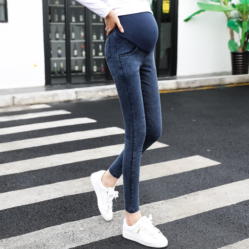 Stretch Denim Pants photo 1