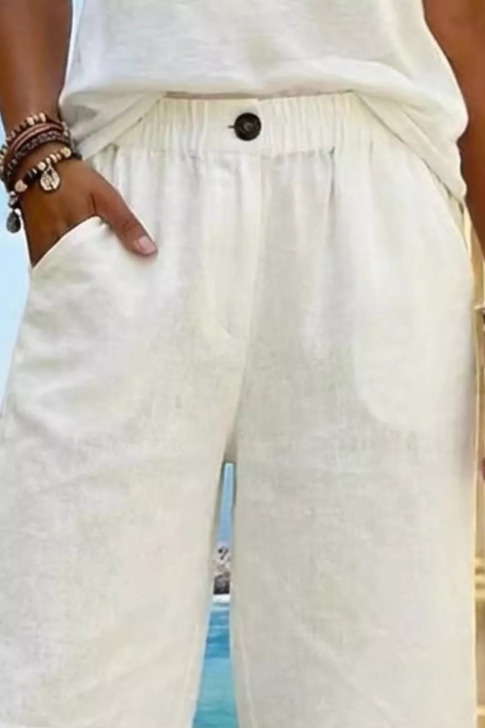 Elastic Waist Shorts (5)