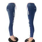Ripped High-rise Jeans photo 3