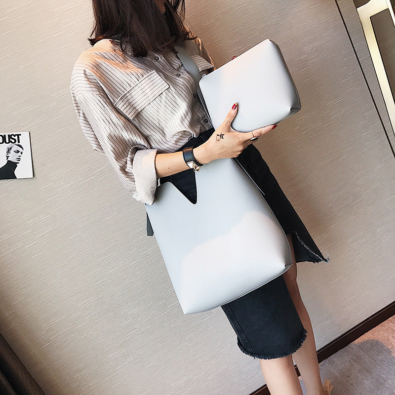 Korean Bucket Crossbody Handbag photo 2