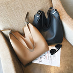 Korean Bucket Crossbody Handbag photo 3