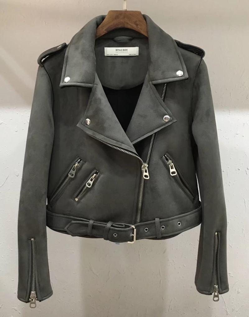 Suede Zzipper Jacket photo 1