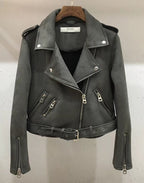 Suede Zzipper Jacket photo 1