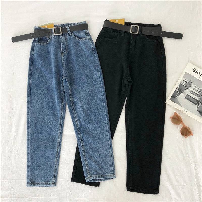 High-rise Loose Wide-leg Jeans photo 1