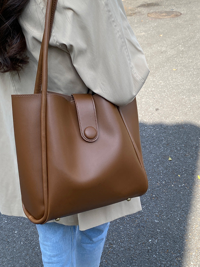 Retro One-shoulder Work Commuter Tote photo 18