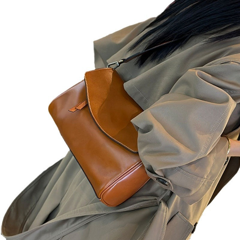 Retro Crossbody All-matching Shoulder Bag photo 2
