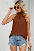 Tied Grecian Neck Tank (18)