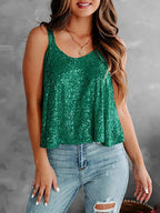Sequin Scoop Neck Tank (17)
