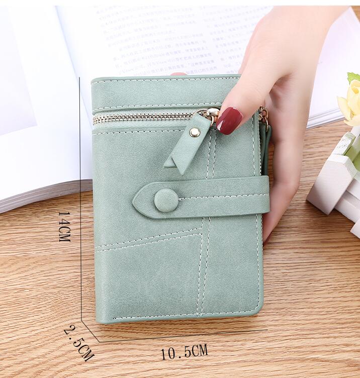 Vegan Faux Leather Wallet photo 2