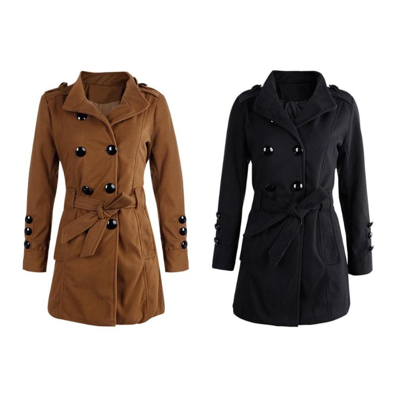 Woolen Coat Trench photo 4