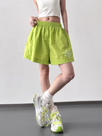 Elastic Waist Shorts (12)