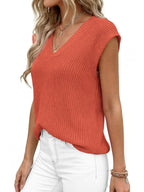 V-neck Sweater Vest (14)