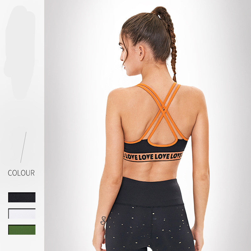 Printed Sports Bra photo 2
