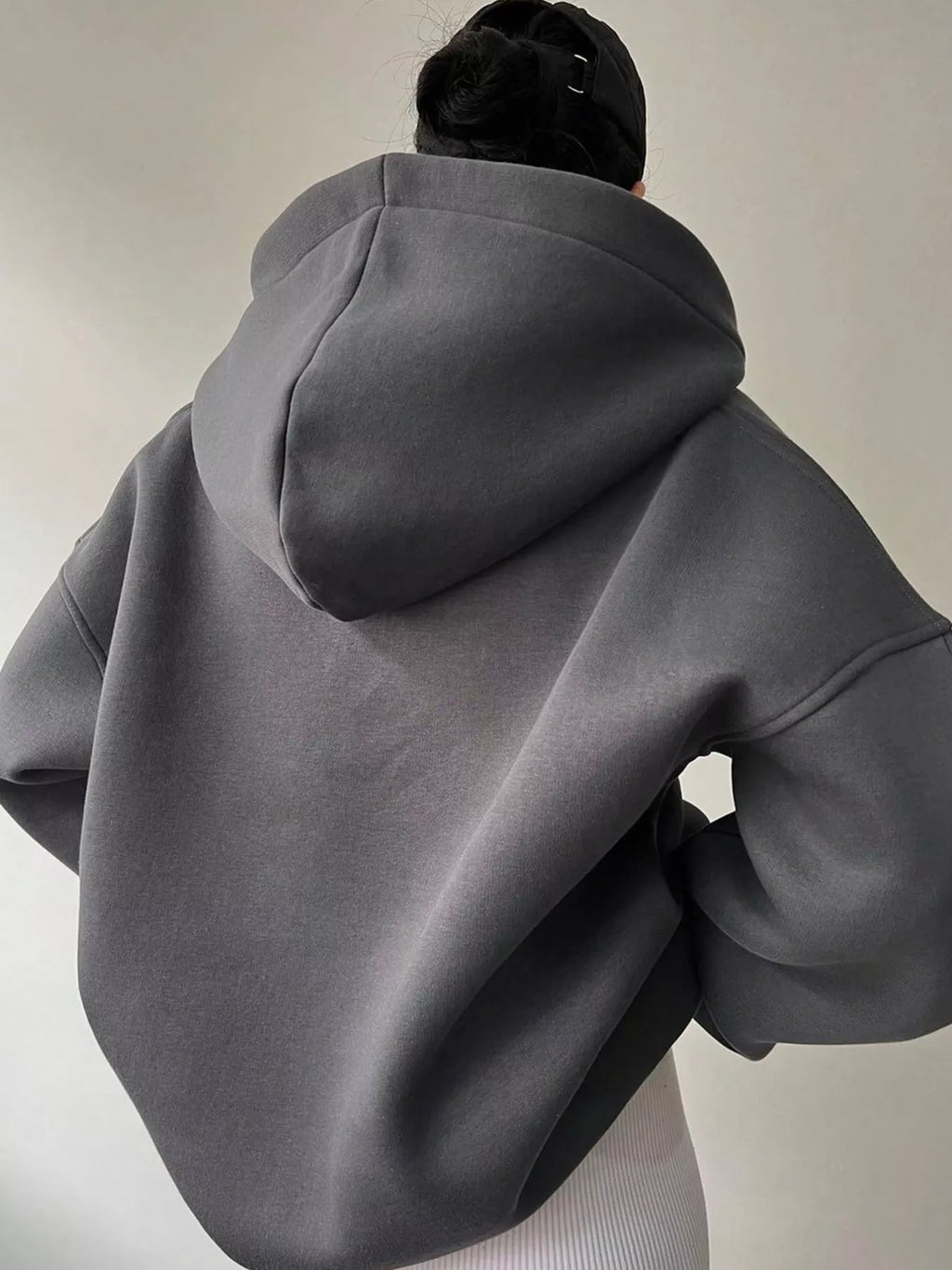 Dropped Shoulder Long Sleeve Sweatshirt (32)