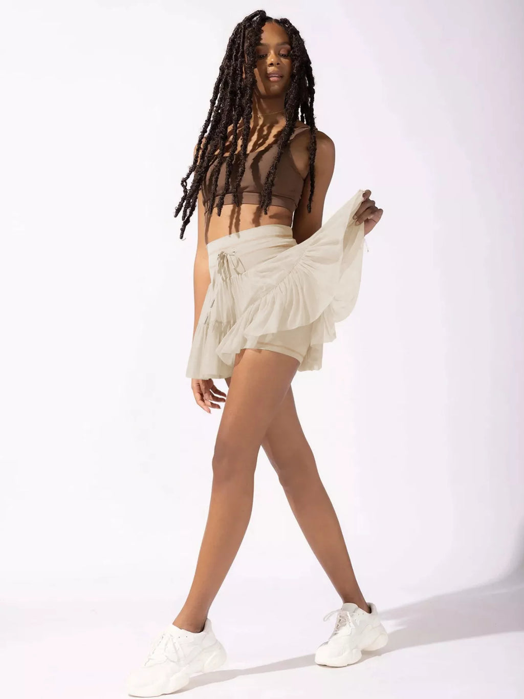 High Waist Skort Pockets (13)